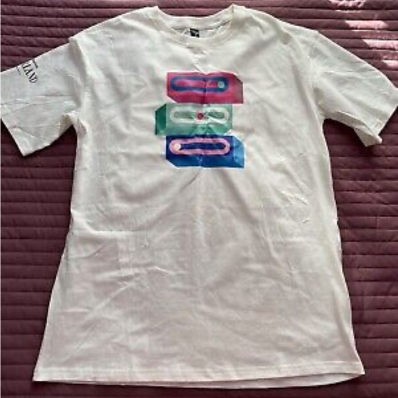 SHEIN Tops - Shein Woman's Custom White Long T-Shirt - M